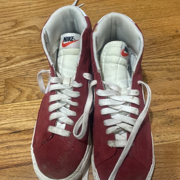 Red suede blazers ‘77 - Picture 2 of 6